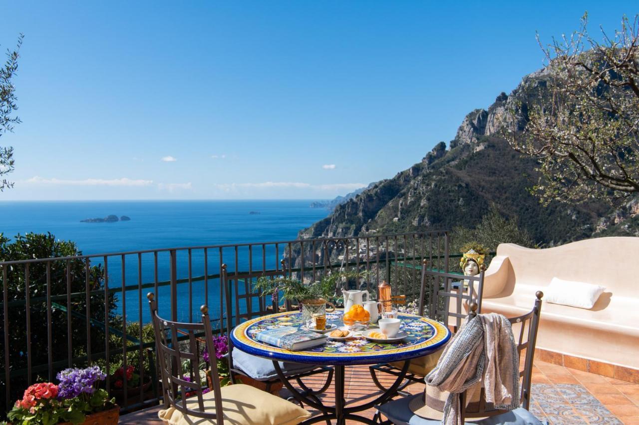 Yourhome - Casa Ivi Positano Eksteriør bilde