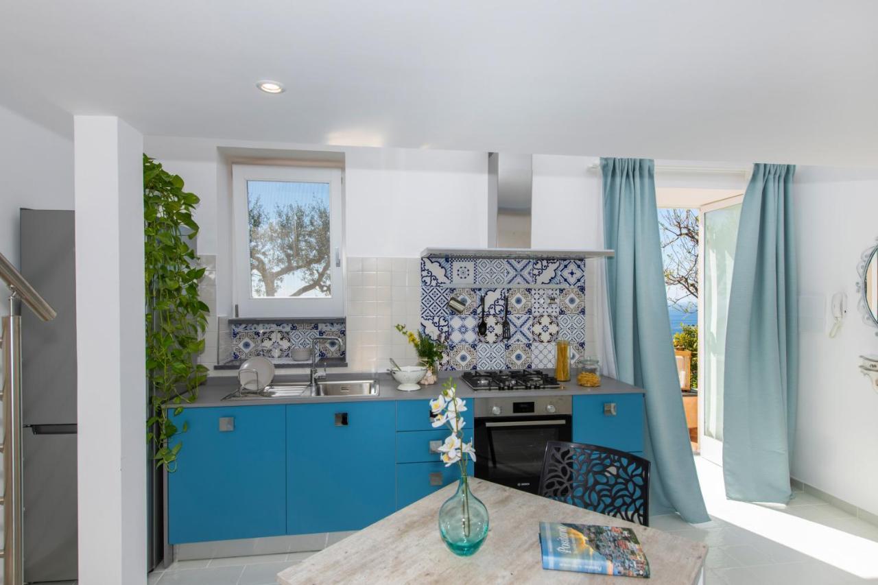 Yourhome - Casa Ivi Positano Eksteriør bilde