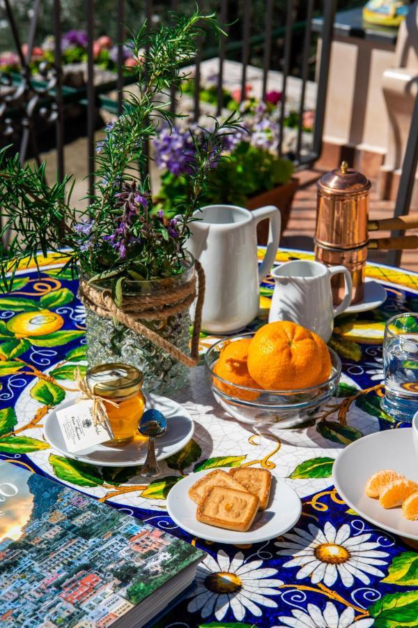 Yourhome - Casa Ivi Positano Eksteriør bilde