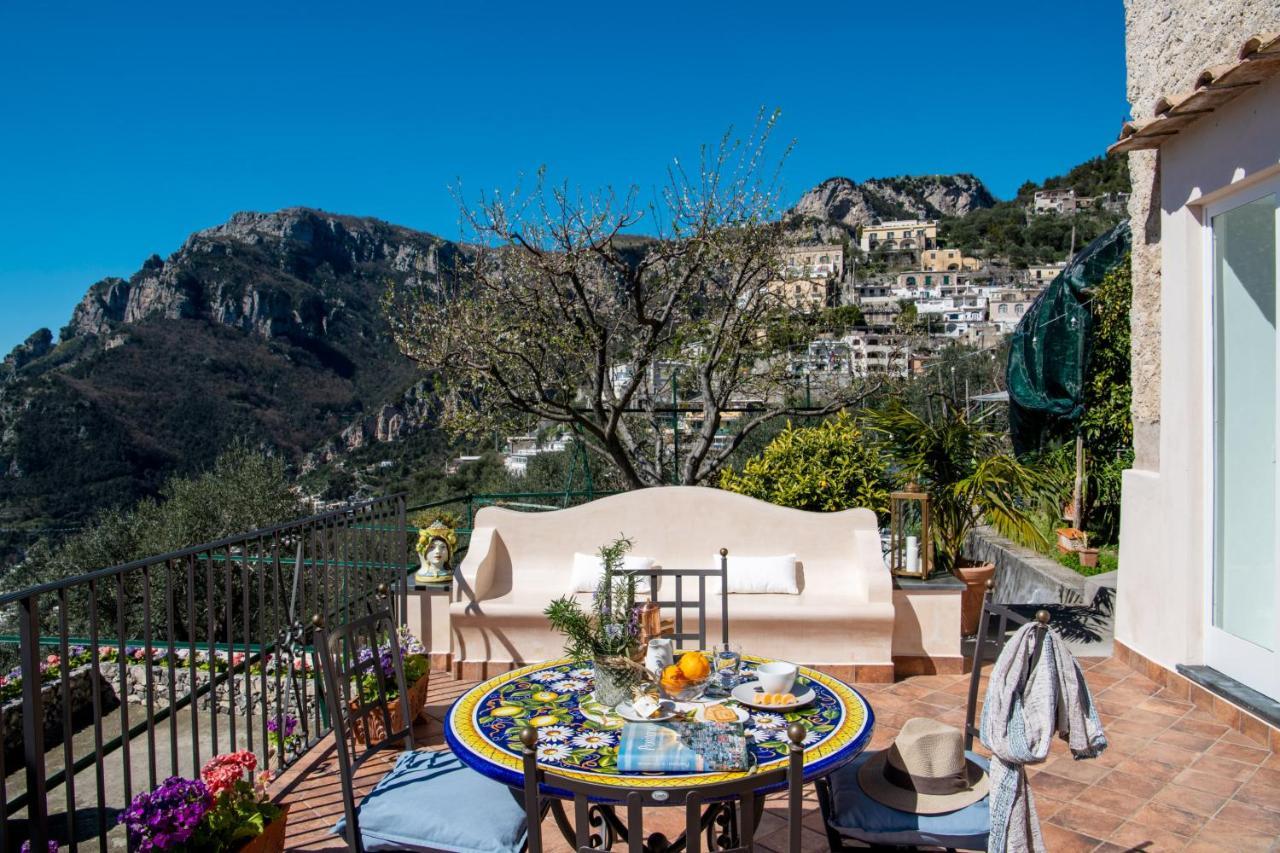 Yourhome - Casa Ivi Positano Eksteriør bilde