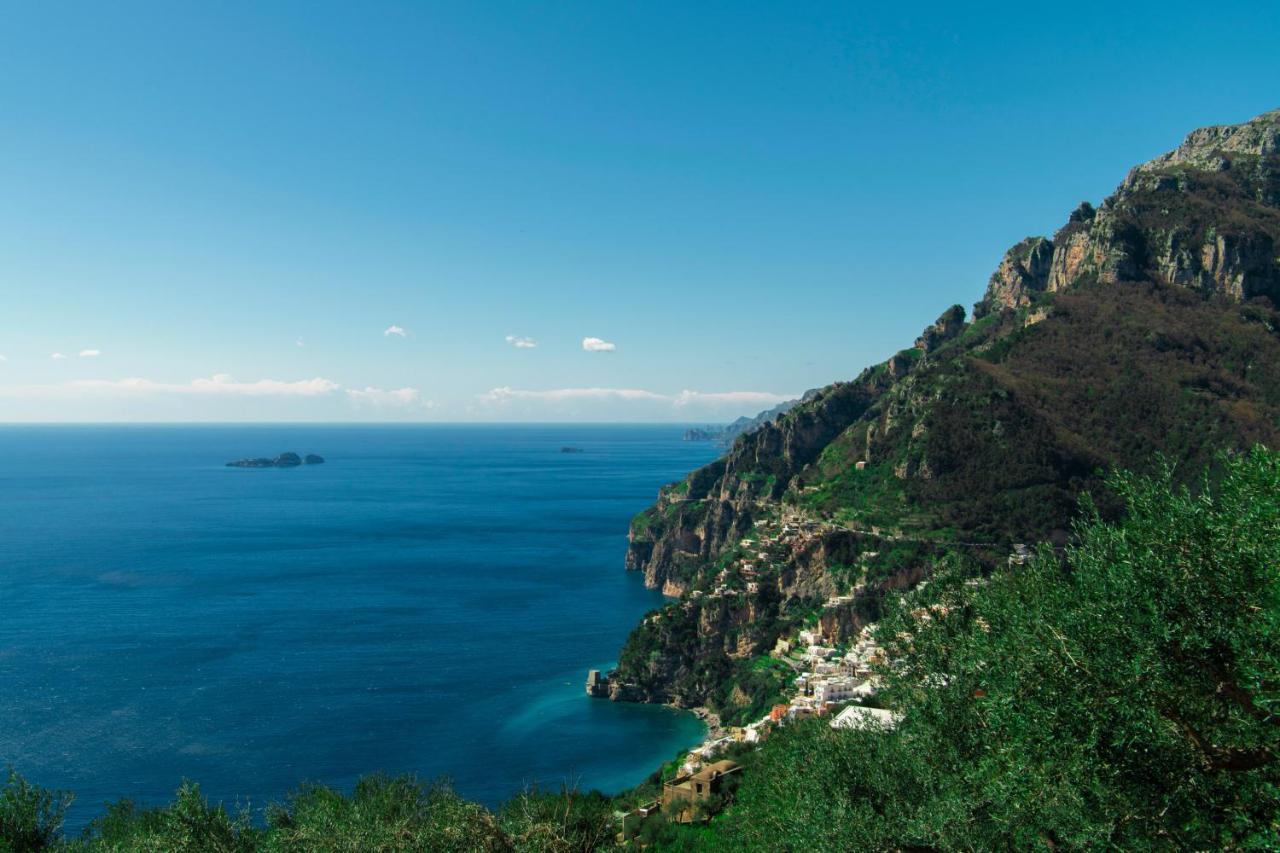 Yourhome - Casa Ivi Positano Eksteriør bilde