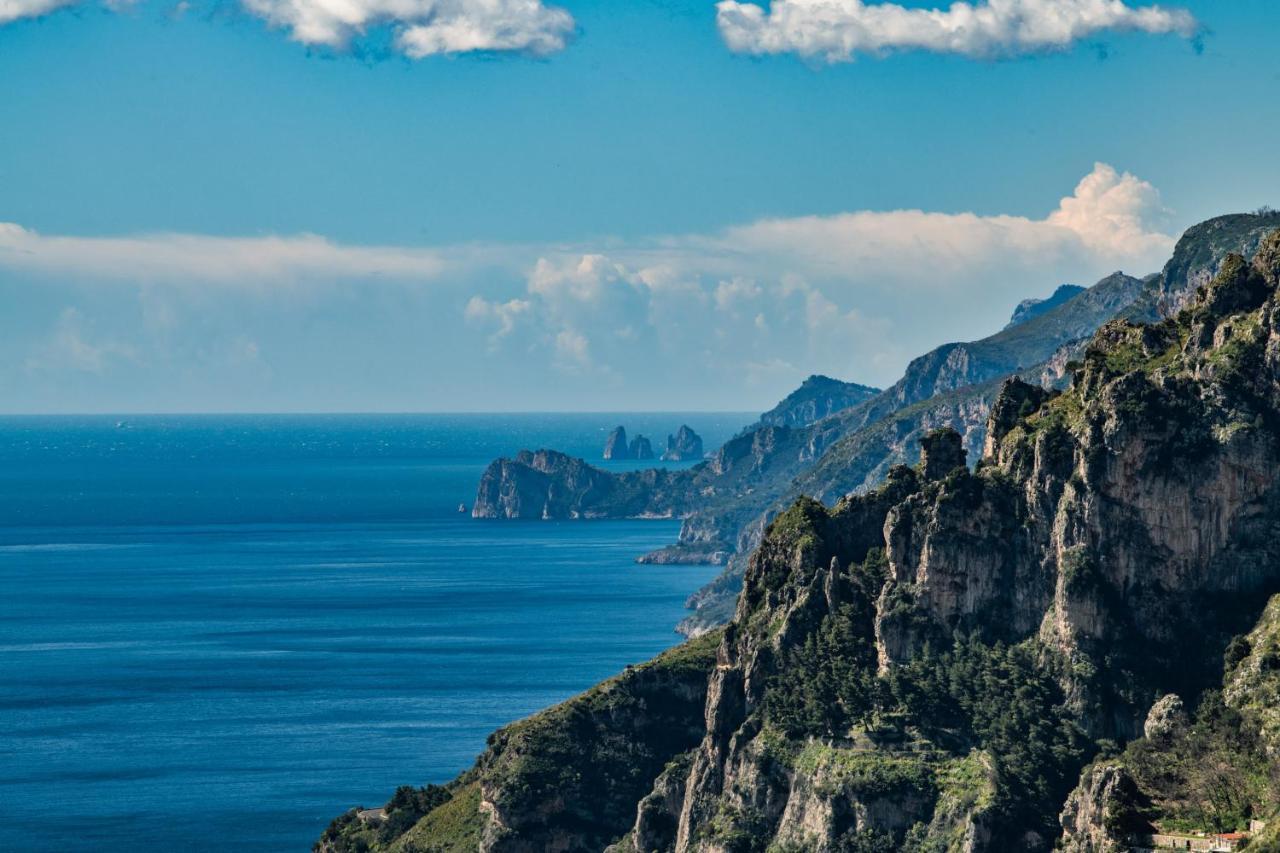 Yourhome - Casa Ivi Positano Eksteriør bilde