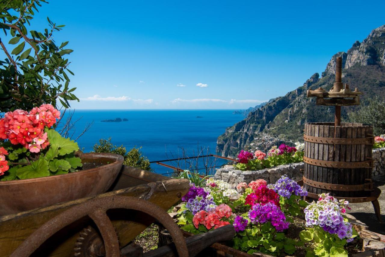 Yourhome - Casa Ivi Positano Eksteriør bilde