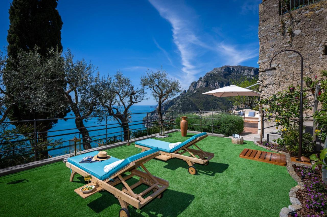 Yourhome - Casa Ivi Positano Eksteriør bilde