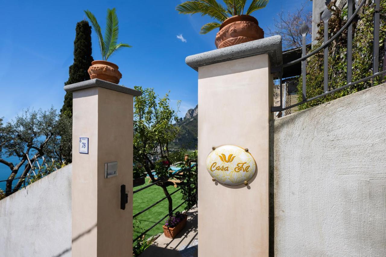 Yourhome - Casa Ivi Positano Eksteriør bilde